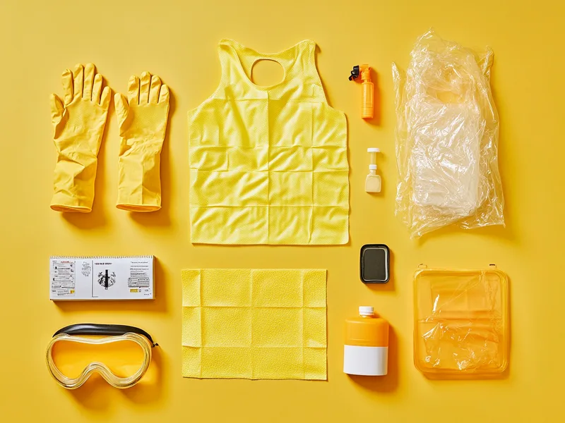 50L Chemical Spill Kit — Holdall