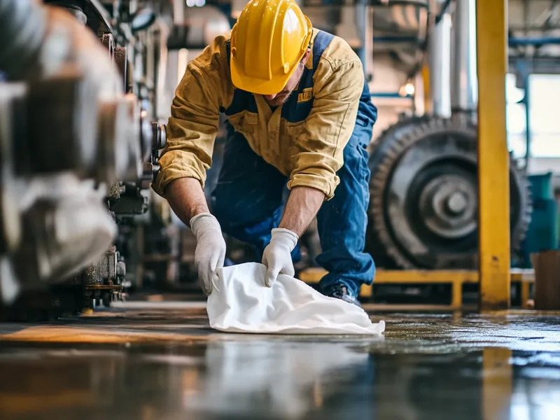 120L Oil-Only Spill Kit — Overpack Drum