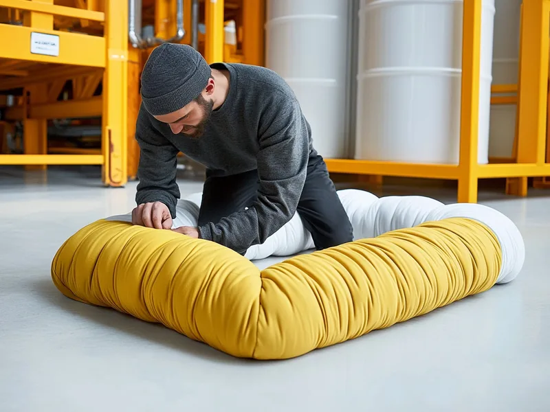 Oil-Only Spill Socks — 3m × 5 Pack