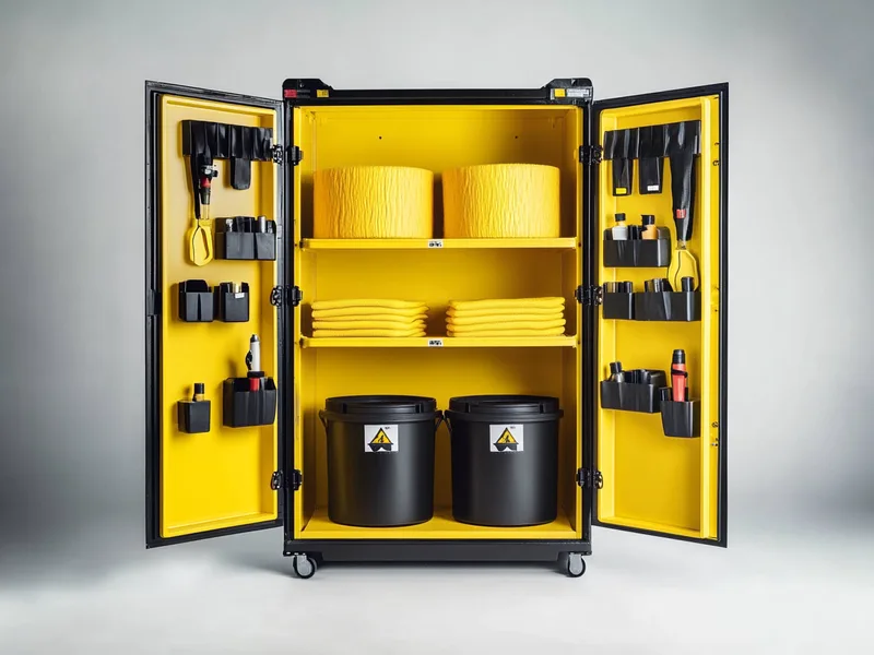 Free-Standing Spill Station — Standard