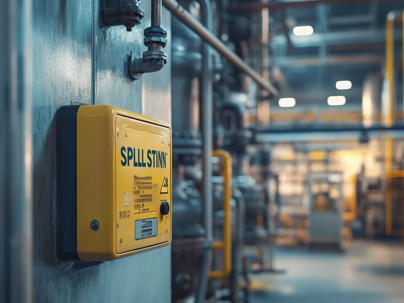 Double-Door Spill Station Cabinet